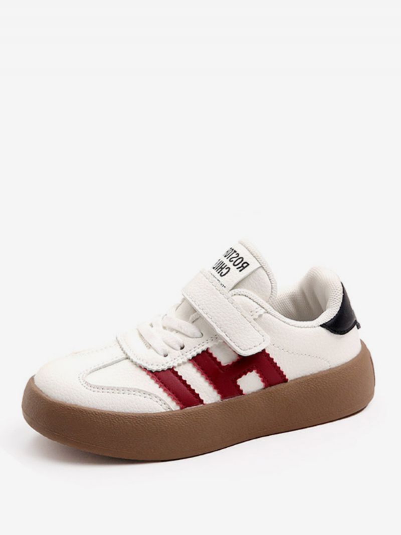 Børnesko Flotte Tegneserie Sneakers - Rød