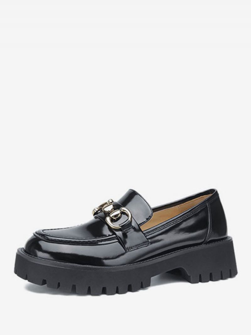 Chunky Loafers Til Kvinder I Sort