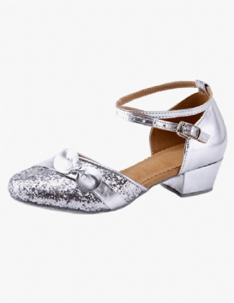 Dame Ankelstrop Glitter Latin Dansesko