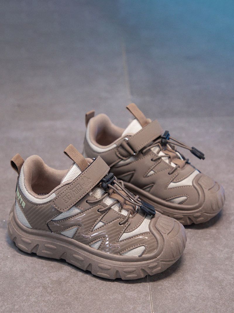 Drengesko Brune Sneakers - Kaki