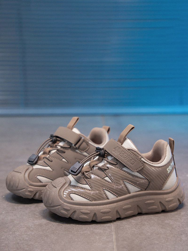 Drengesko Brune Sneakers - Kaki