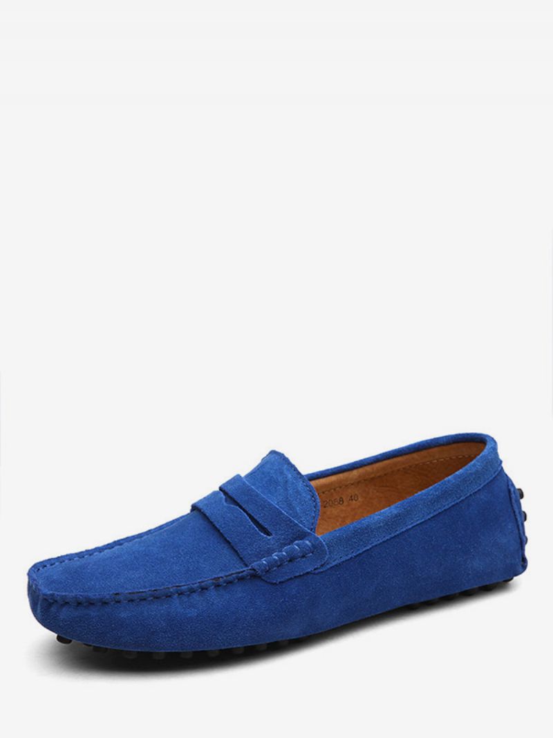 Herre Ruskind Loafers Moccasin Slip-on Køresko