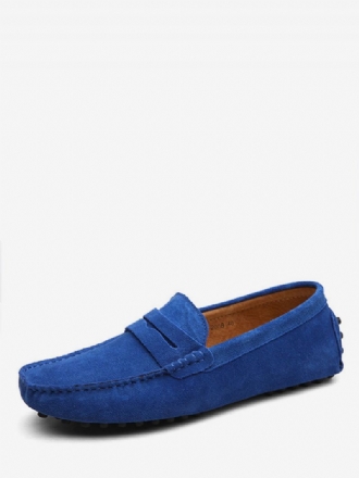 Herre Ruskind Loafers Moccasin Slip-on Køresko