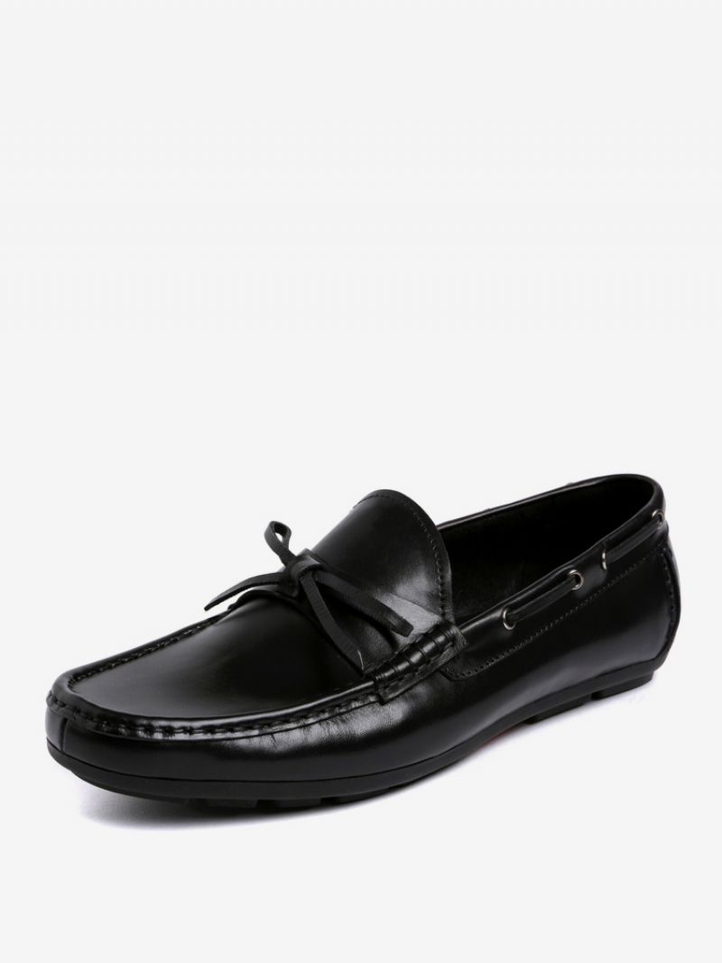 Herre Slip On Loafer Kohud Tassel Sko