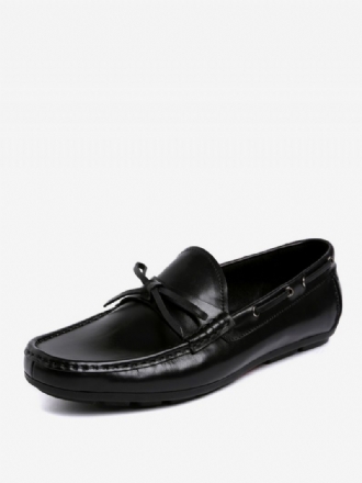 Herre Slip On Loafer Kohud Tassel Sko