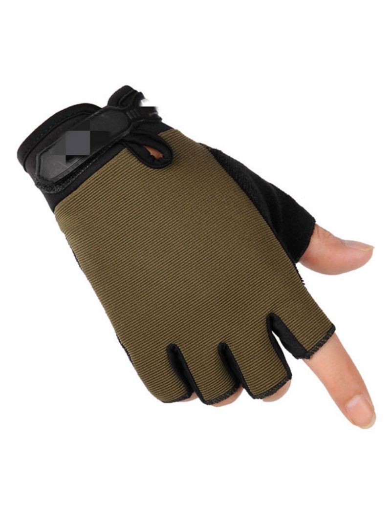 Herrehandsker Comfy Camouflage Polyester Handsker - Oliven