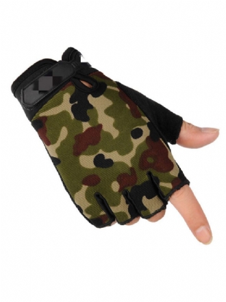 Herrehandsker Comfy Camouflage Polyester Handsker