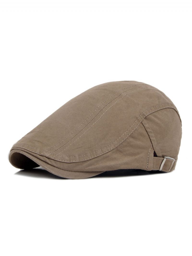 Herrehat Polyester Klassiske Abrikoshatte - Khaki