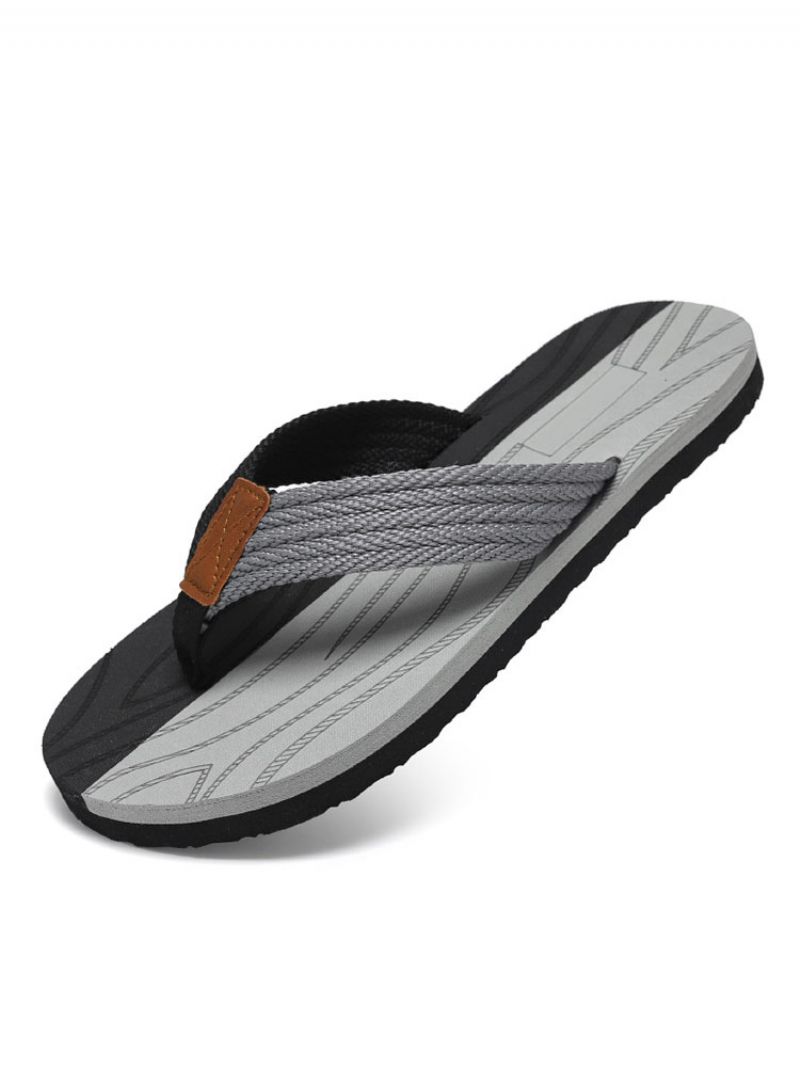 Herresandaler Slip-on Pvc Øvre Eva-sål