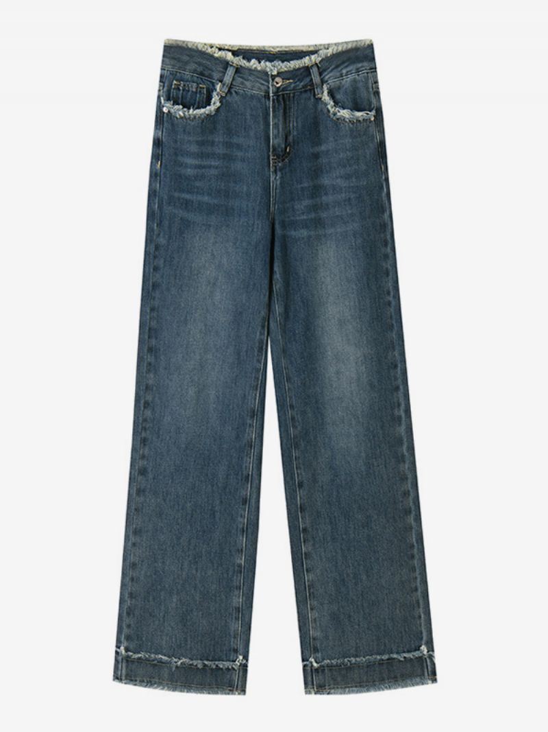 Jeans Til Kvinder Moderne Blå - Lys Himmelblå