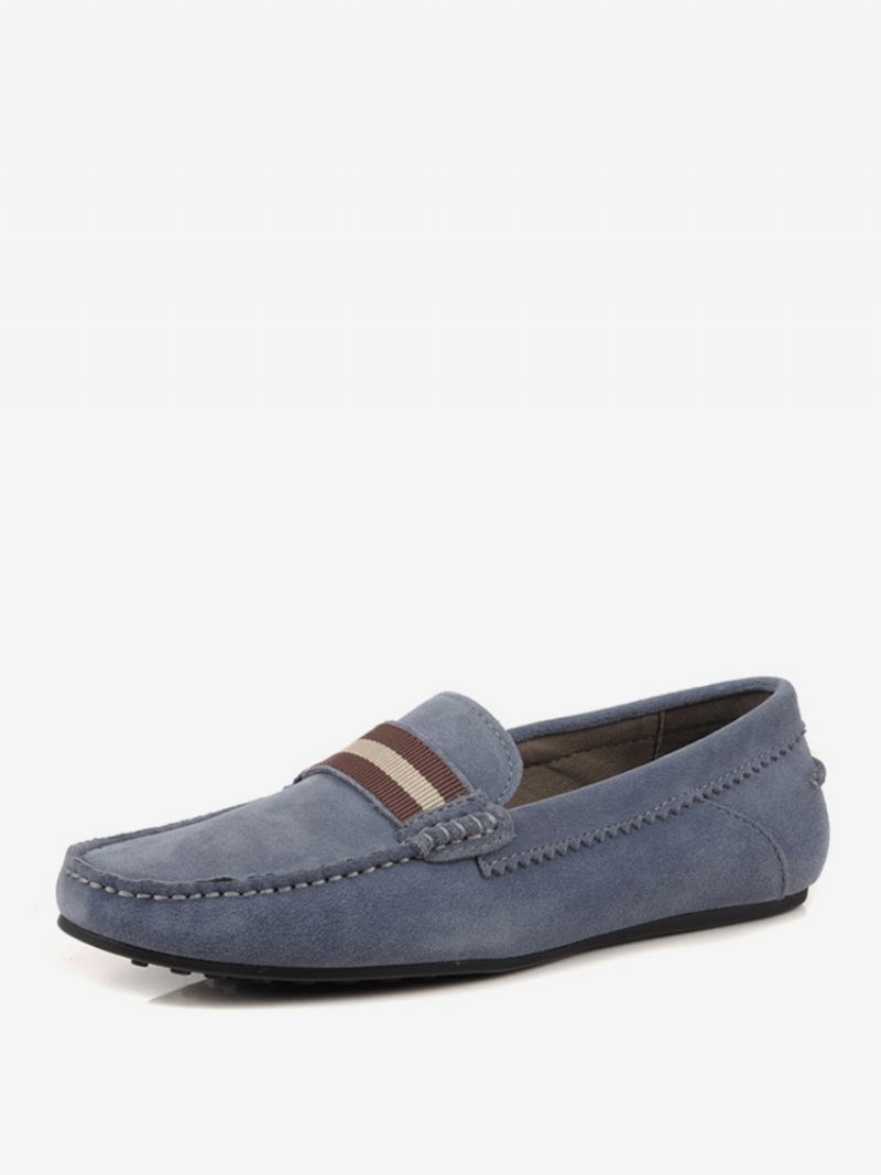 Koskind Loafer Slip On Sko Til Mænd - Grå