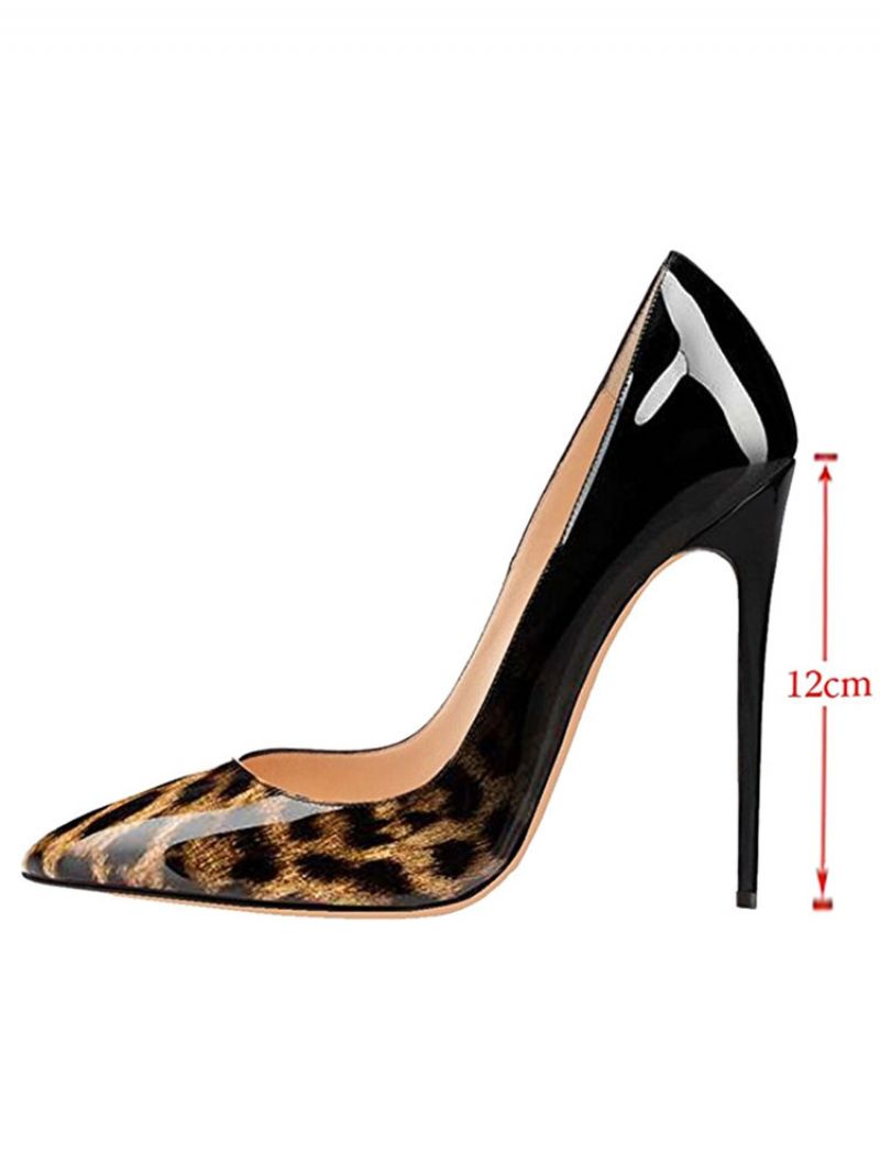 Kvinder Sexet Leopard Print Hæle Basic Stiletto Heel Pumps - Leopard