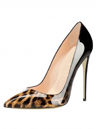 Kvinder Sexet Leopard Print Hæle Basic Stiletto Heel Pumps