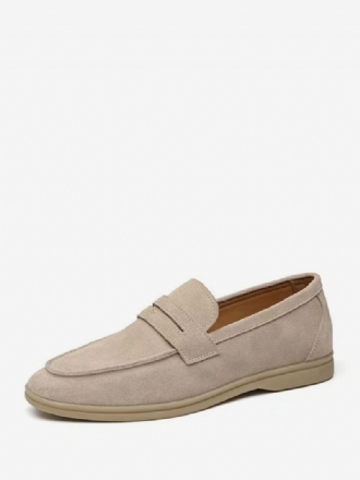 Mænds Micro Ruskind Slip On Upper Herre Loafer Sko