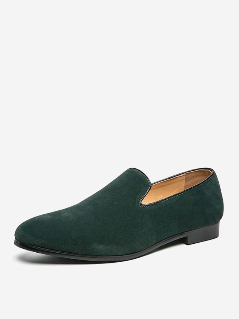 Mænds Prom Pu Læder Slip-on Loafer Sko