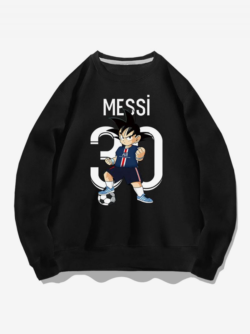 Messi Sweatshirt Voksen Top Til Mænd