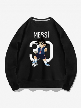 Messi Sweatshirt Voksen Top Til Mænd