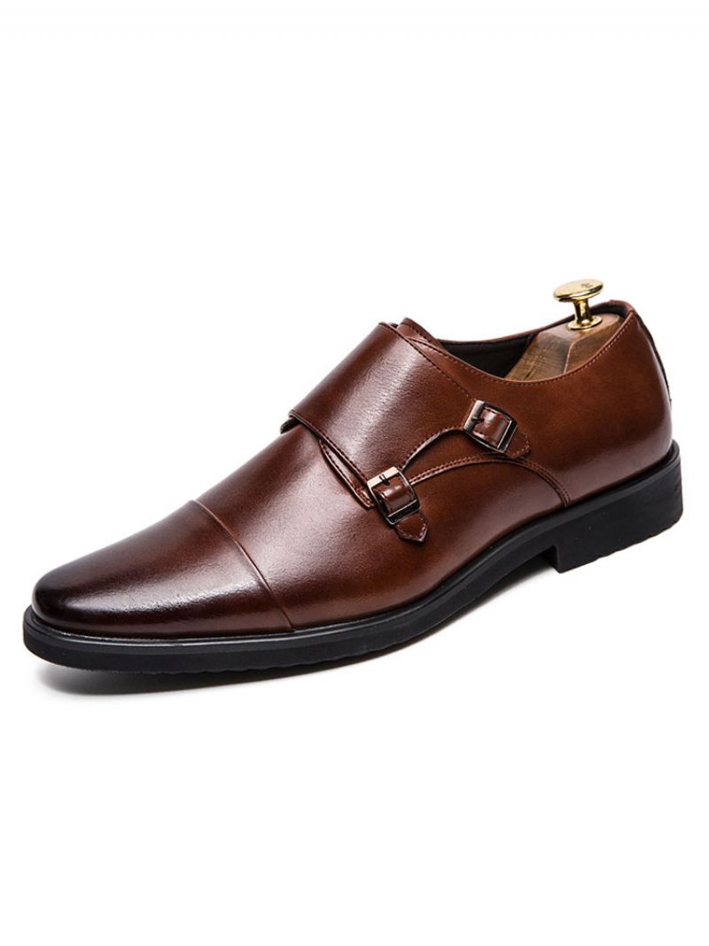 Monk Strap Dress Sko Til Mænd