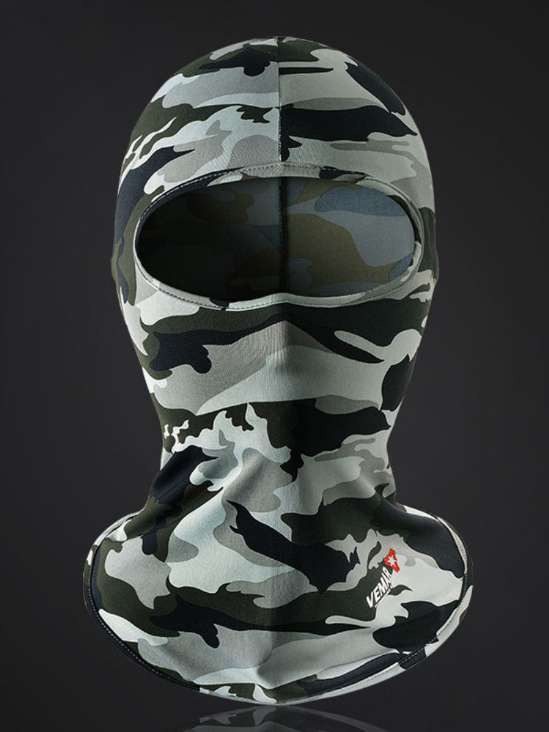 Polyester Bomuldstilbehør Poly/bomuldsblanding Herretilbehør - Camouflage